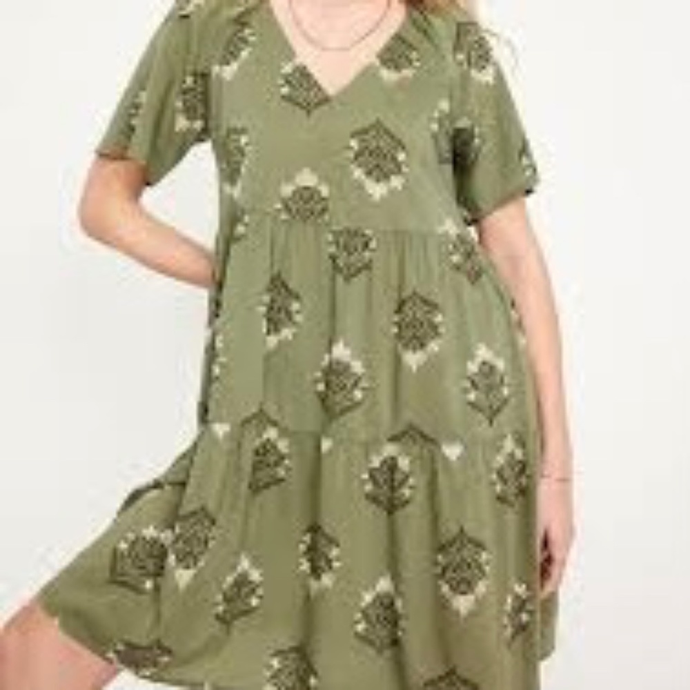 2 dresses and 1 top.